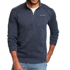 Men's Eddie Bauer Radiator Fleece Quarter Zip Pullover